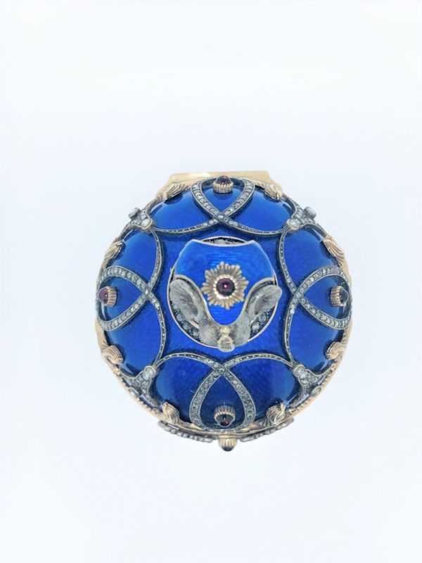 A1001 OSTEREI aus der Schule Peter Carl Fabergés – Bild 6