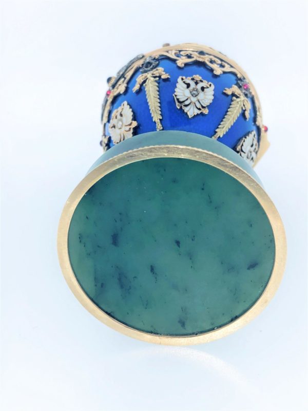 A1001 OSTEREI aus der Schule Peter Carl Fabergés – Bild 7