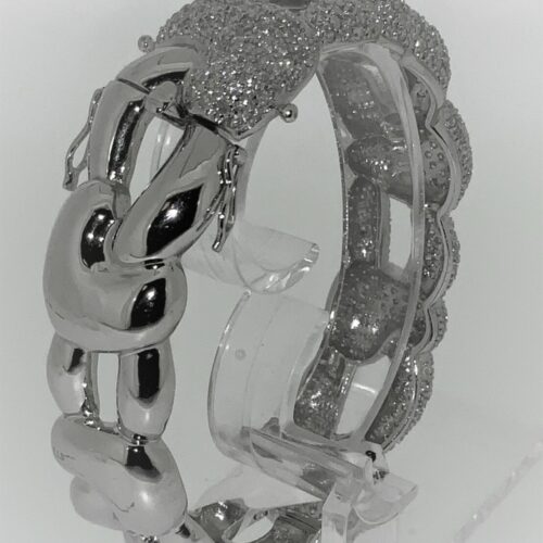 S1154 Armreif Brillanten ca. 8,0 ct