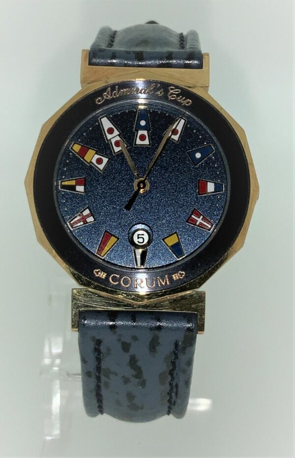 U1039 Armbanduhr CORUM Admirals Cup Navy