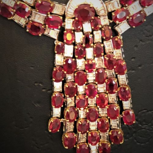 S1095 Couplet von Collier und Ohringen