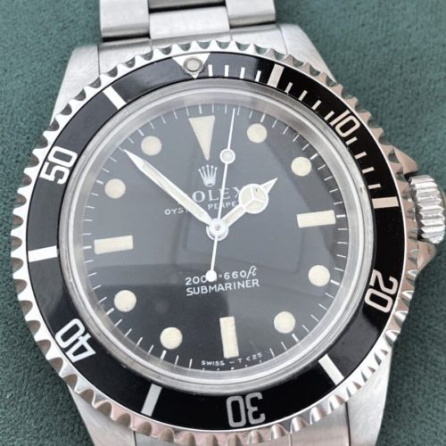 U1024 ROLEX Submariner Ref.-Nr.5513