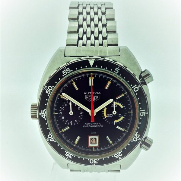 U1034 TAG Heuer AUTAVIA Flyback