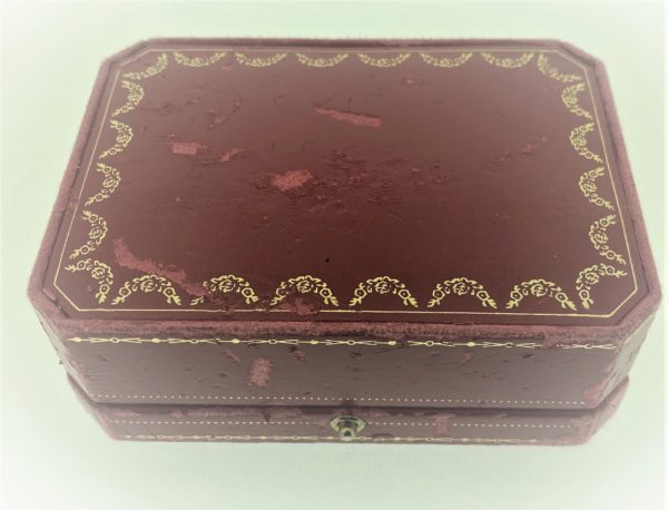 S1090   Manschettenknöpfe Cartier (Model Tricolor) – Bild 2