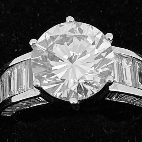 S1105 Brillantring ca. 3,8ct