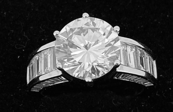 S1105 Brillantring ca. 3,8ct