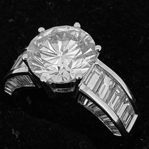 S1105 Brillantring ca. 3,8ct