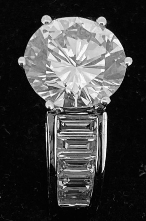 S1105 Brillantring ca. 3,8ct – Bild 3