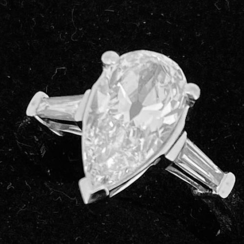 S1106 Diamantering Tropfen 2,2ct.