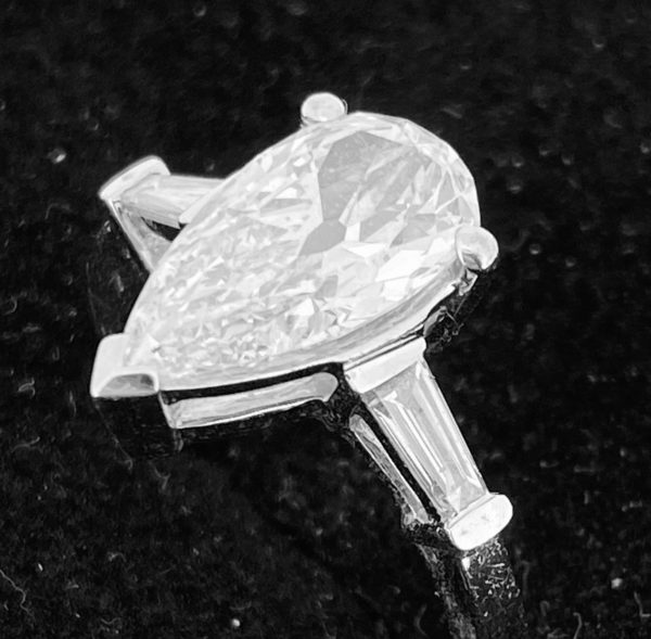 S1106 Diamantering Tropfen 2,2ct. – Bild 3