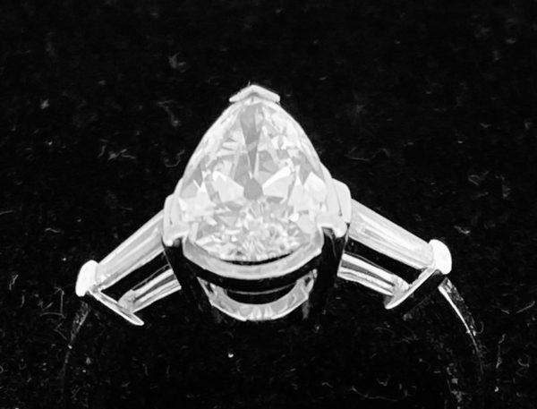 S1106 Diamantering Tropfen 2,2ct. – Bild 5