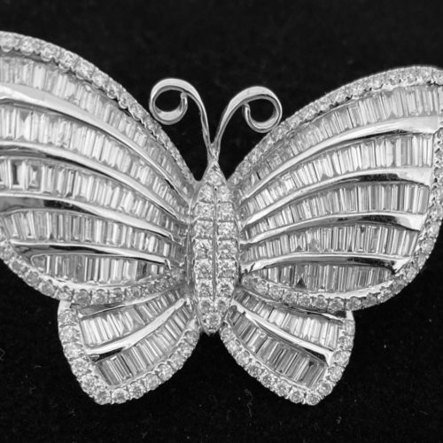 S1107 Ring Schmetterling
