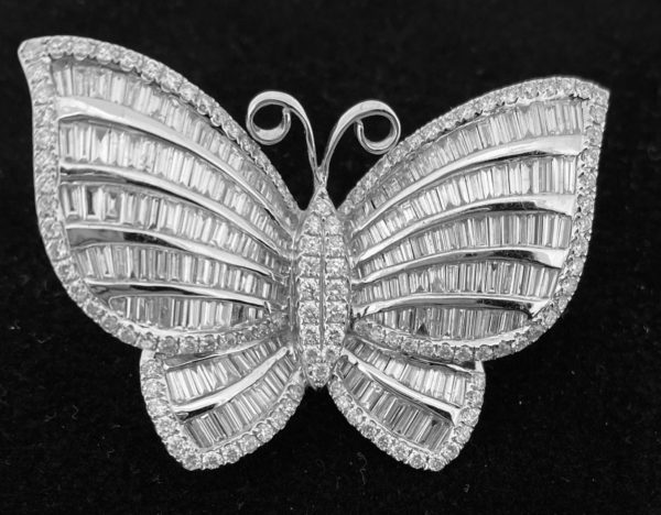 S1107 Ring Schmetterling