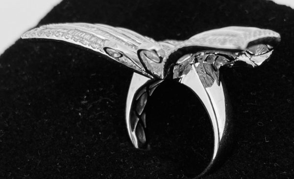 S1107 Ring Schmetterling – Bild 2
