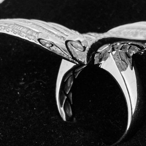 S1107 Ring Schmetterling