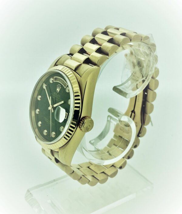U1079 ROLEX Day Date Aventurine Zifferblatt – Bild 2