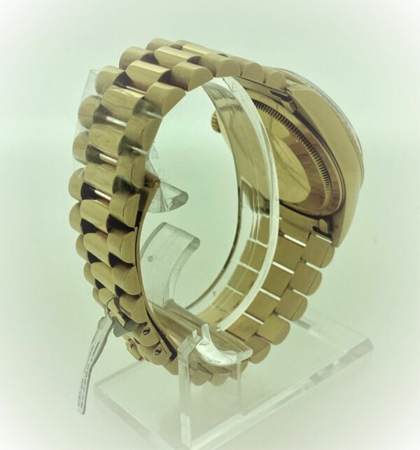 U1079 ROLEX Day Date Aventurine Zifferblatt – Bild 3