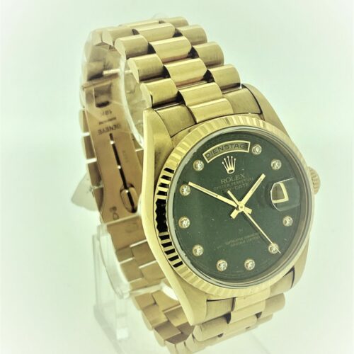 U1079 ROLEX Day Date Aventurine Zifferblatt