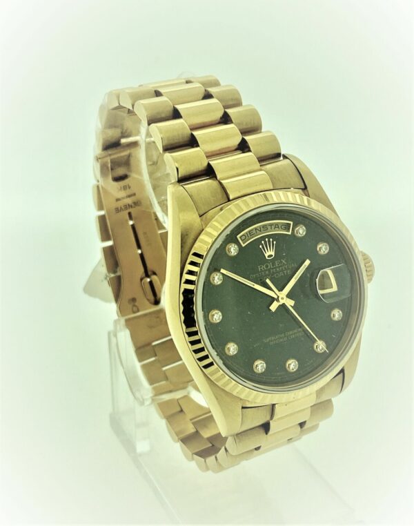 U1079 ROLEX Day Date Aventurine Zifferblatt