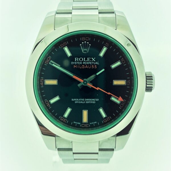 U1030 ROLEX Milgauss Grün