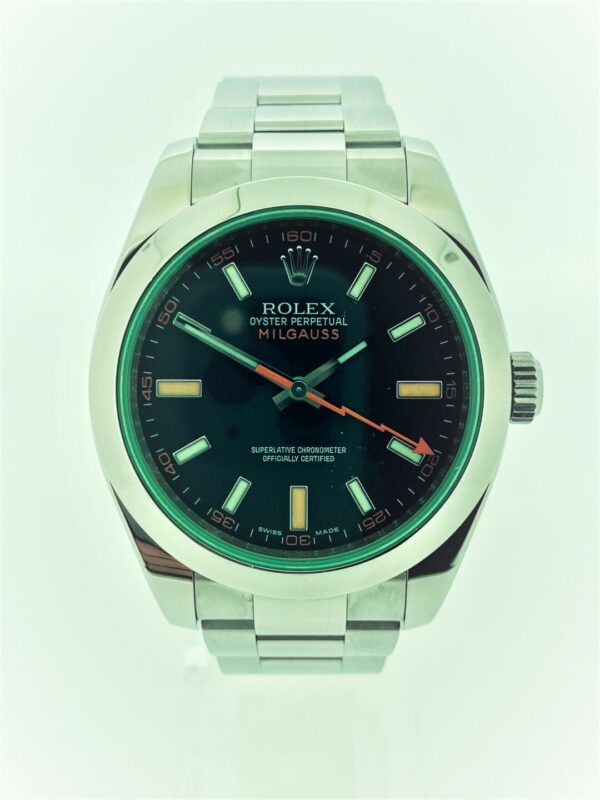 U1030 ROLEX Milgauss Grün