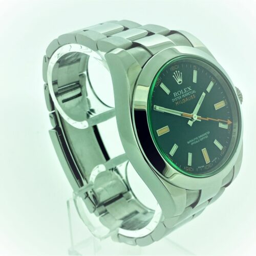 U1030 ROLEX Milgauss Grün