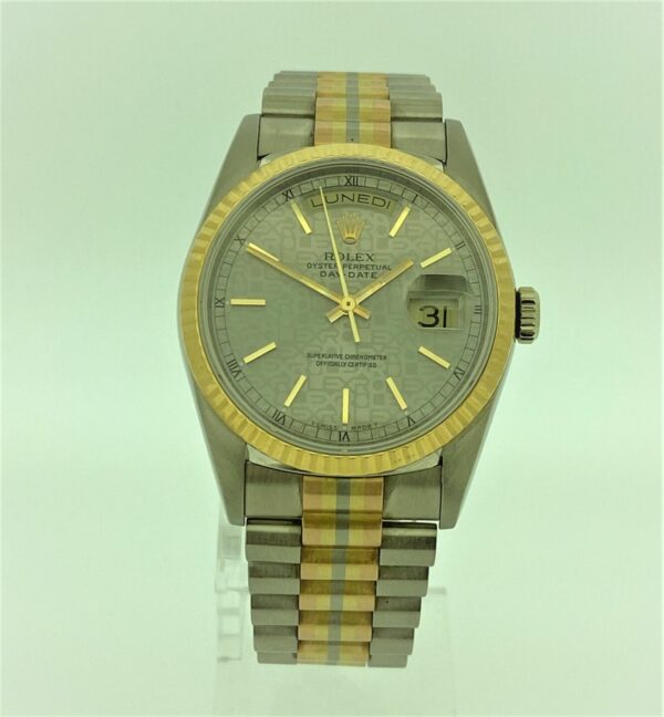 U1021 ROLEX Daty Date Tridor – Bild 3