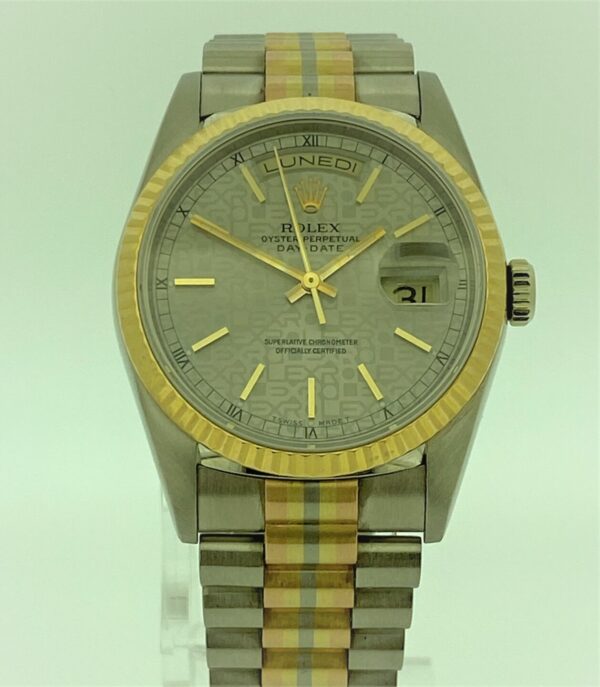 U1021 ROLEX Daty Date Tridor