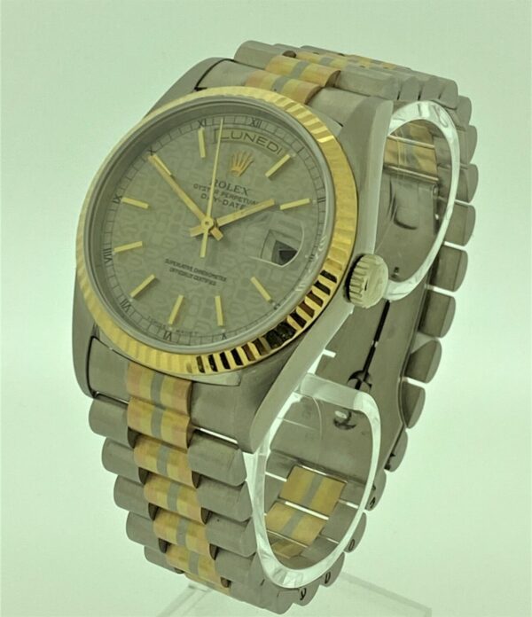 U1021 ROLEX Daty Date Tridor – Bild 2