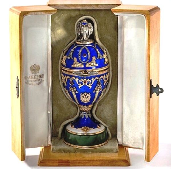 A1001 OSTEREI aus der Schule Peter Carl Fabergés
