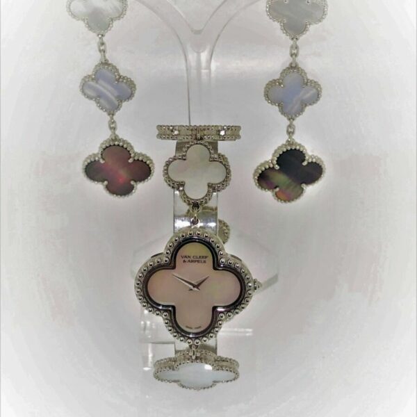 S1014 van Cleef&Arpels Paris Alhambra Armbanduhr