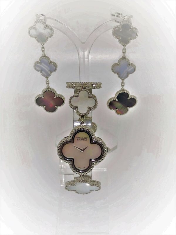 S1014 van Cleef&Arpels Paris Alhambra Armbanduhr