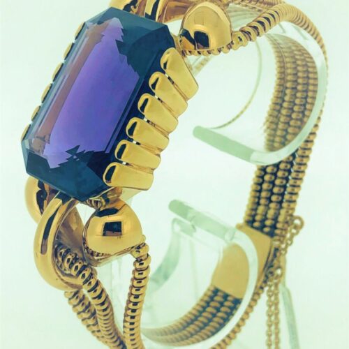 S1022 Armband Amethyst
