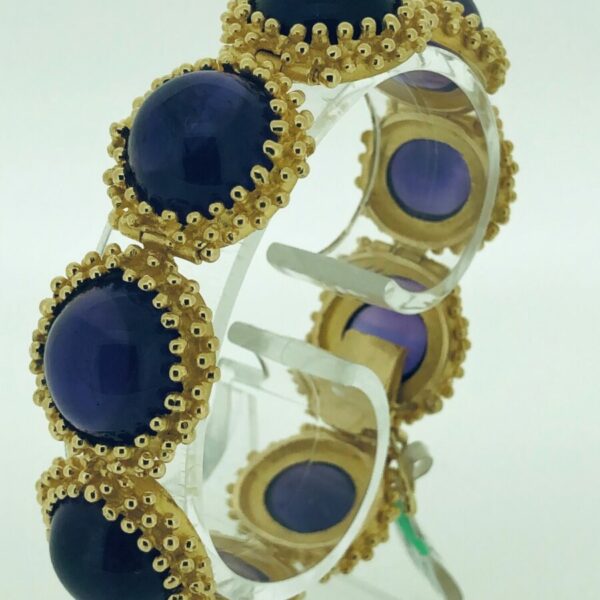 S1023 Armband Amethyst