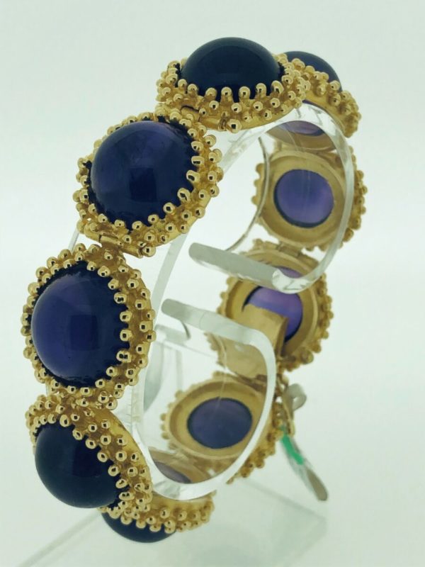 S1023 Armband Amethyst