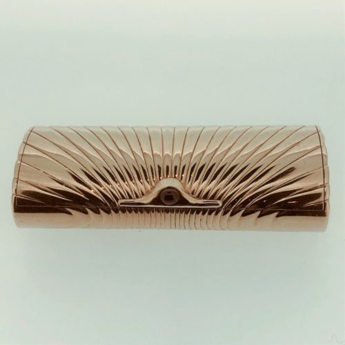 A1003 Zigarettendose Gelbgold