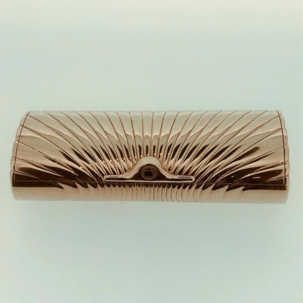 A1003 Zigarettendose Gelbgold
