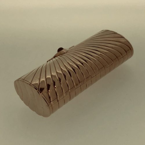 A1003 Zigarettendose Gelbgold