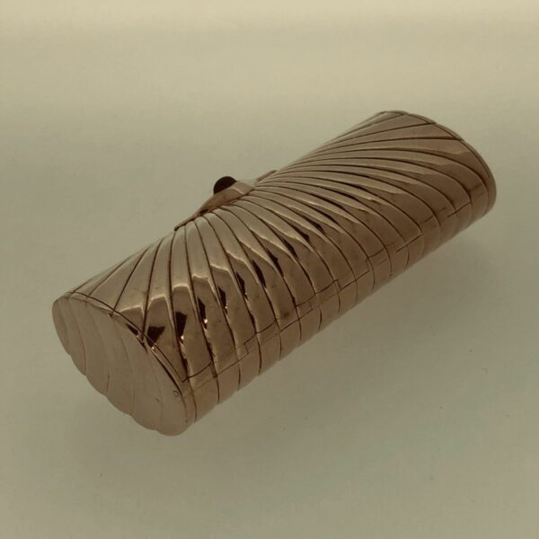 A1003 Zigarettendose Gelbgold – Bild 2