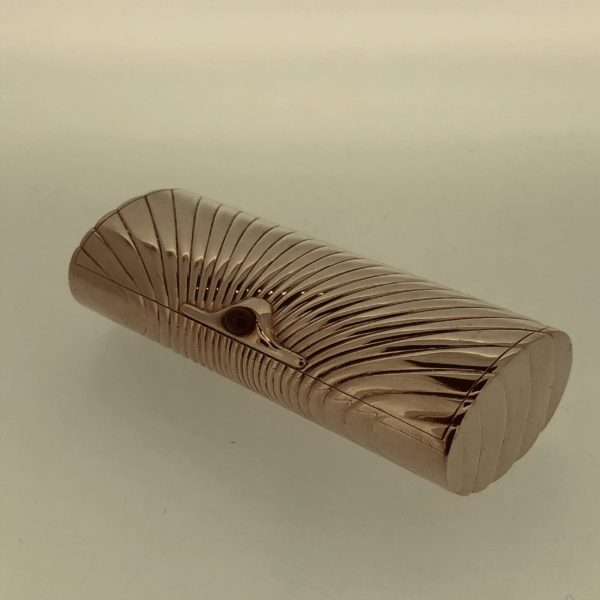 A1003 Zigarettendose Gelbgold – Bild 4