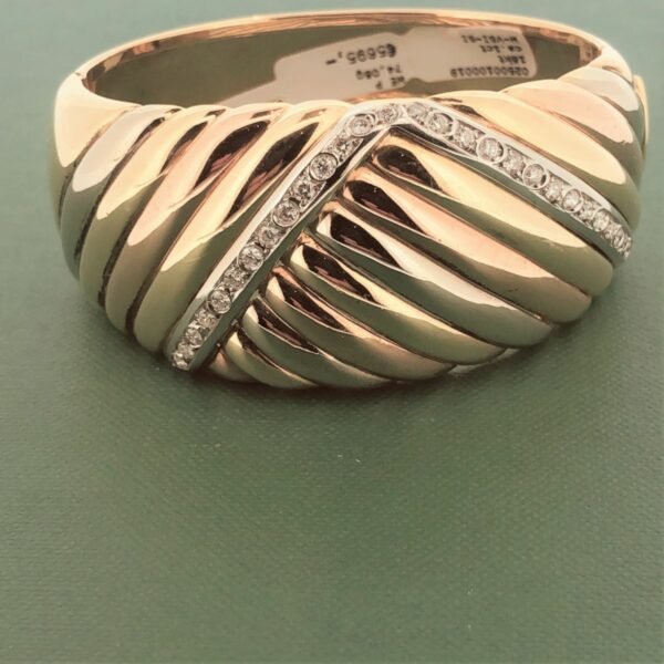 S1029 Armreif Diamanten