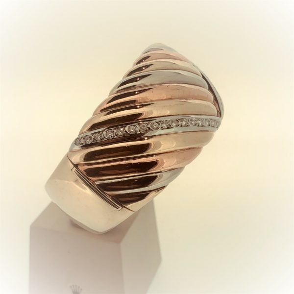 S1029 Armreif Diamanten – Bild 5