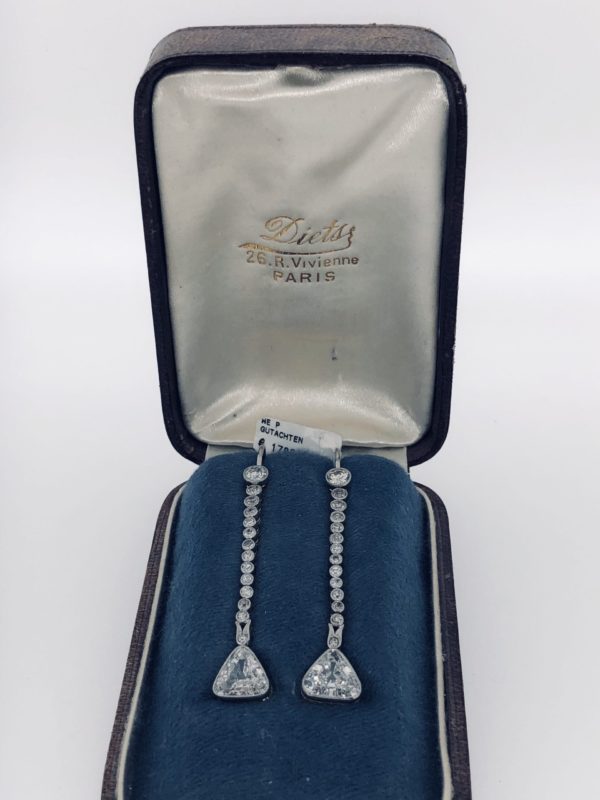 S1036 Ohrhänger Diamanten