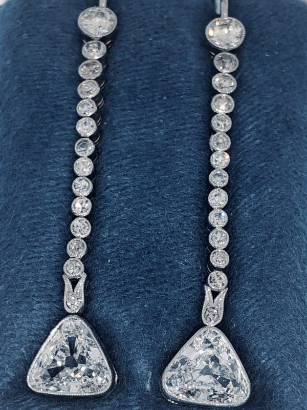 S1036 Ohrhänger Diamanten – Bild 2