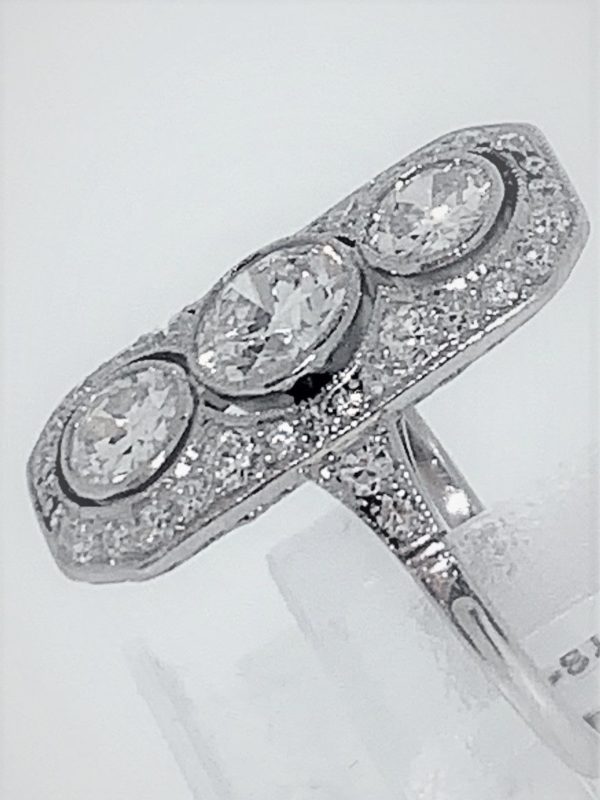 S1045 Ring Art Deco – Bild 2