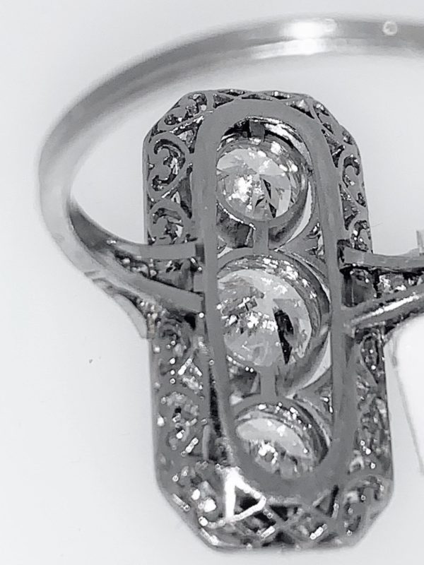 S1045 Ring Art Deco – Bild 5