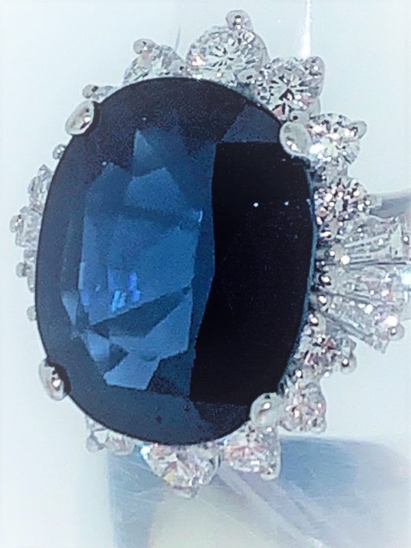 S1052 Ring Saphir