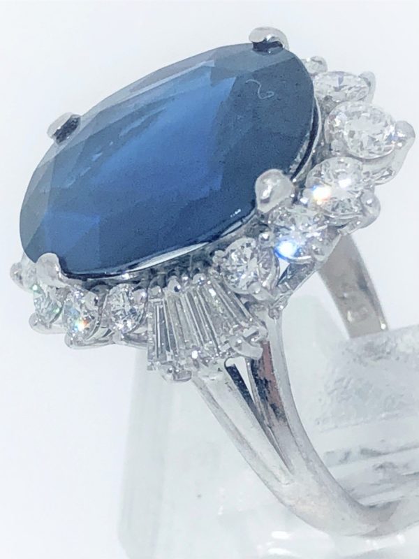 S1052 Ring Saphir – Bild 3