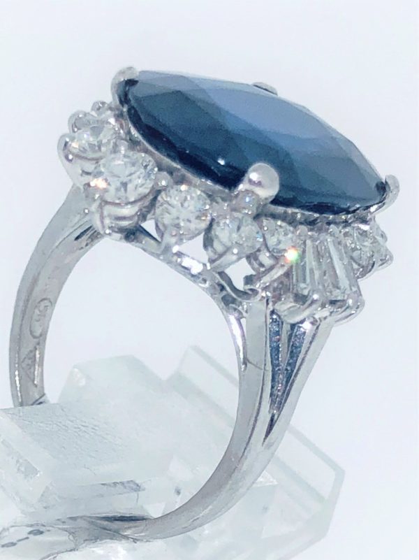 S1052 Ring Saphir – Bild 4