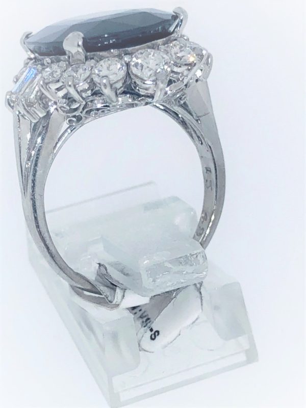 S1052 Ring Saphir – Bild 5